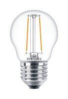 CorePro LEDluster P45 E14/E27 Glas