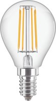 CorePro LEDluster P45 4,3W 827 (Warmton-extra) E14 Glas klar