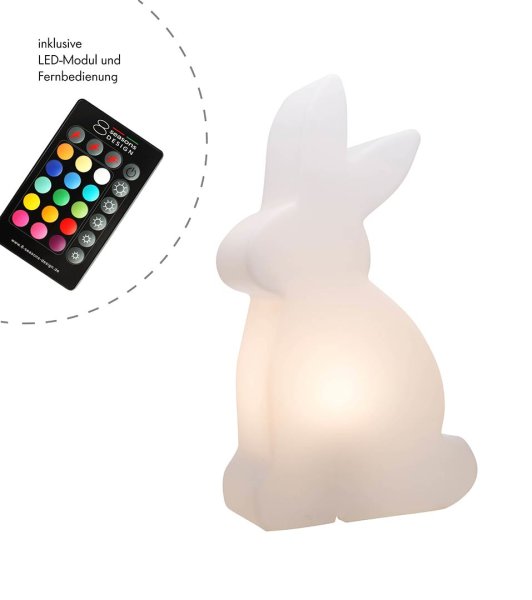 Shining Rabbit 50 inklusive LED Modul RGB + Fernbedienung