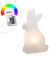 Shining Rabbit 70 inklusive LED Allgebrauchslampe RGB E27...