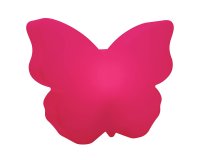 Shining Butterfly 40 Pink inklusive LED Allgebrauchslampe...