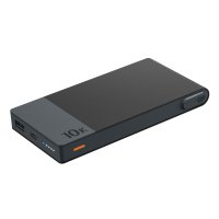 Powerbank GP MP10B grau 10.000 mAh 1xUSB-A-Anschluss 1xUSB-C-Anschluss