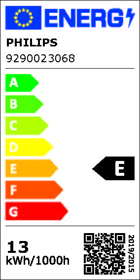 Energieeffizienz E